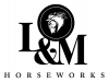 L&M Horseworks logo